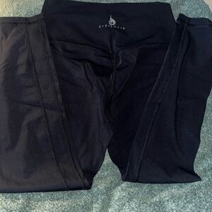 Ryderwear High Waisted Black NKD Naked Leggings - M